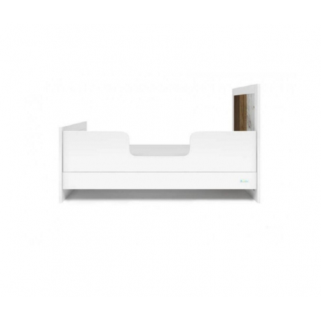 Προστατευτικό κάγκελο κρεβατιού Casababy Magic Pro 140 cm Λευκό