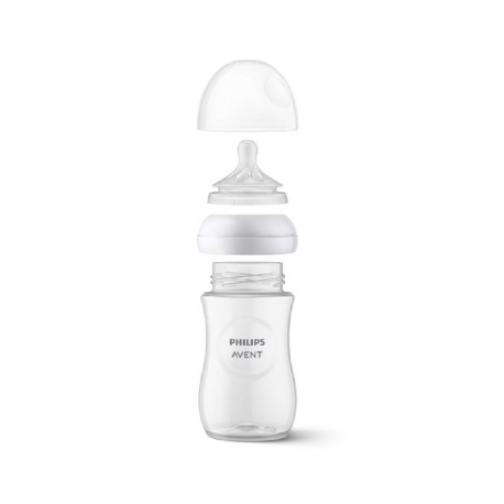 Θηλές Philips Avent Natural Response 0m+ ροής 1, σετ των 2 - SCY961/02