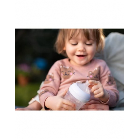 Θηλές Philips Avent Natural Response 0m+ ροής 1, σετ των 2 - SCY961/02
