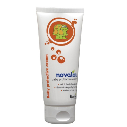 Κρέμα για την αλλαγή πάνας Novalou Baby Protective Cream 100ml