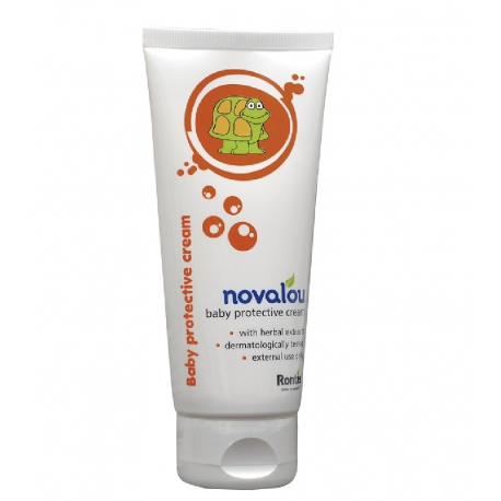Novalou κρέμα για την αλλαγή πάνας 100 ml