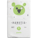 Βρεφικές πάνες βρακάκι Agnotis No6 (16+ kg) 34 τεμάχια