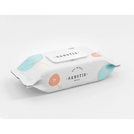 Βρεφικές πάνες βρακάκι Agnotis No6 (16+ kg) 34 τεμάχια