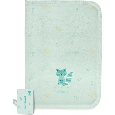 Θήκη βιβλιαρίου υγείας Miniland Carebook Dolce Mint