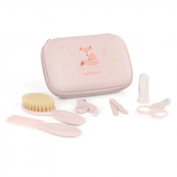 Σετ περιποίησης ταξιδιού Miniland Baby Kit Dolce Candy