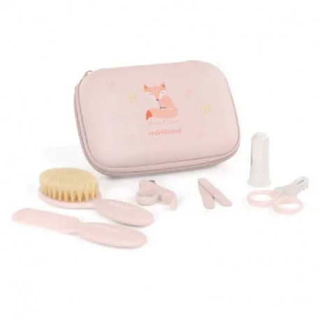 Σετ περιποίησης ταξιδιού Miniland Baby Kit Dolce Candy