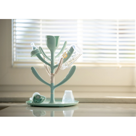 Βάση στράγγισης μπιμπερό Kikka Boo Tulip Mint