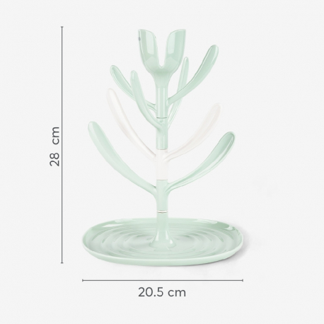 Βάση στράγγισης μπιμπερό Kikka Boo Tulip Mint