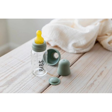 Μπιμπερό γυάλινο Bibs® Sage 110ml (1τμχ)