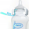 Μπιμπερό DrBrown's Options+ με φαρδύ λαιμό 270 ml 0M+