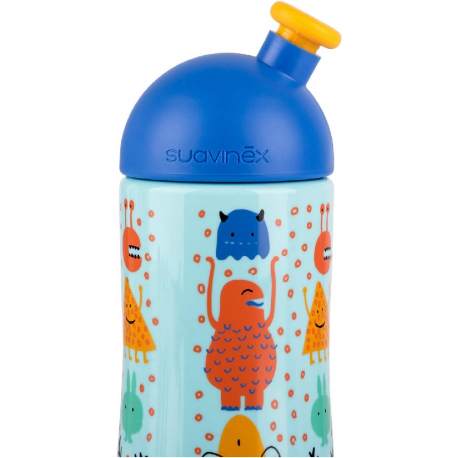 Παγουράκι Suavinex Booo! Sport Spout Blue 360 ml