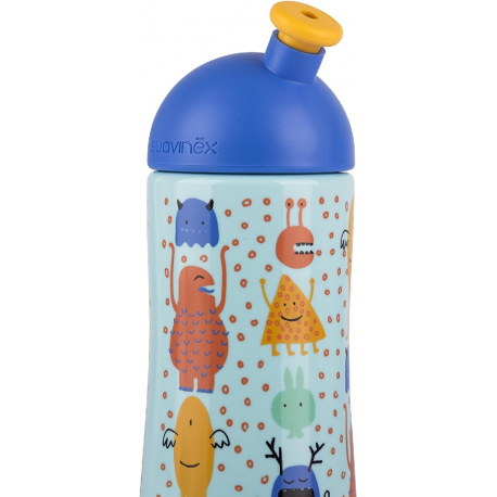 Παγουράκι Suavinex Booo! Sport Spout Blue 360 ml