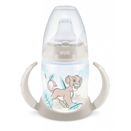 Μπιμπερό Nuk® First Choice+ με δείκτη θερμοκρασίας Disney Lion King 150ml (1τμχ)