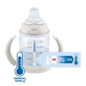 Μπιμπερό First Choice+ με δείκτη θερμοκρασίας Nuk® Disney Lion King 150ml (1τμχ)