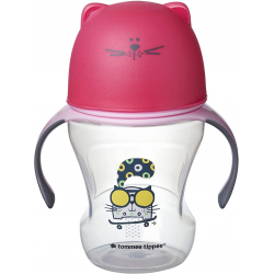 Κύπελλο Tommee Tippee με μαλακό στόμιο Soft Sippee Cup 230 ml