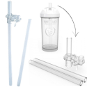 Ανταλλακτικά καλαμάκια Twistshake Straw Cup & βάση προσαρμογής