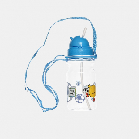 Παγούρι με καλαμάκι 350 ml - Μ.Κύριοι-Μ.Κυρίες - Ο Κύριος Χαρούμενος 2