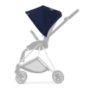 Σετ κουκούλα και προσκέφαλο καροτσιού Cybex Platinum Mios Midnight Blue