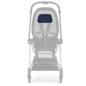 Σετ κουκούλα και προσκέφαλο καροτσιού Cybex Platinum Mios Midnight Blue