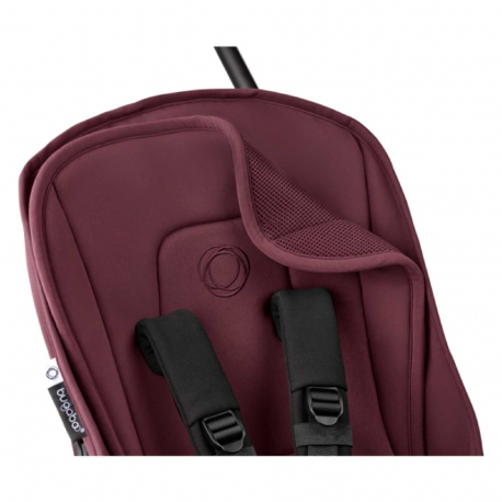 Κάλυμμα καθίσματος καροτσιού Bugaboo Seat Liner Red melange