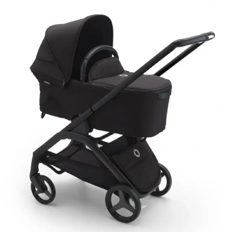 Ύφασμα port-bebe Bugaboo Bee5 Bassinet Tailored Fabric Set Black