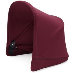 Αντηλιακή κουκούλα καροτσιού Bugaboo Donkey2 Ruby Red