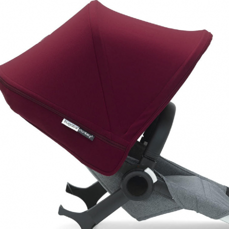 Αντηλιακή κουκούλα καροτσιού Bugaboo Donkey2 Ruby Red