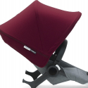 Αντηλιακή κουκούλα καροτσιού Bugaboo Donkey2 Ruby Red