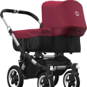 Αντηλιακή κουκούλα καροτσιού Bugaboo Donkey2 Ruby Red