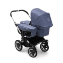 Κάλυμμα για πλευρικό καλάθι καροτσιού Bugaboo Donkey2 Blue Melange