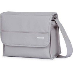 Τσάντα - αλλαξιέρα καροτσιού BEBECAR® Carre Bag Pebble