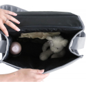 Τσάντα - αλλαξιέρα καροτσιού BEBECAR® Carre Bag Pebble