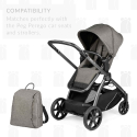Τσάντα - αλλαξιέρα πλάτης Peg Perego BackPack City Grey