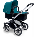 Σετ αξεσουάρ port-bebe Bugaboo Buffalo Tailored Fabric Set Petrol blue