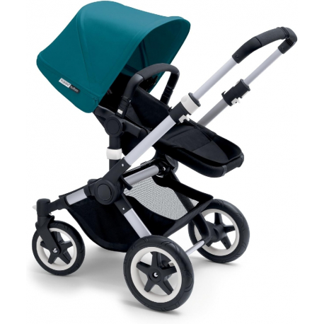 Σετ αξεσουάρ port-bebe Bugaboo Buffalo Tailored Fabric Set Petrol blue