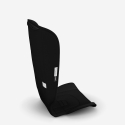 Ύφασμα καθίσματος καροτσιού Bugaboo Bee3 Seat Fabric Black