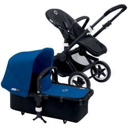 Σετ αξεσουάρ port-bebe Bugaboo Buffalo Tailored Fabric Set Royal blue