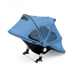 Αεριζόμενη κουκούλα καροτσιού Bugaboo Bee Breezy Sun Canopy Ice blue