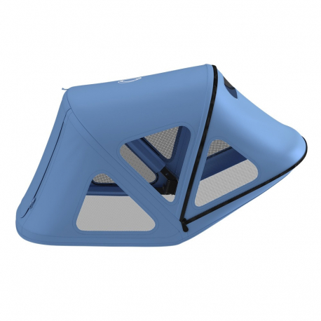 Αεριζόμενη κουκούλα καροτσιού Bugaboo Bee Breezy Sun Canopy Ice blue