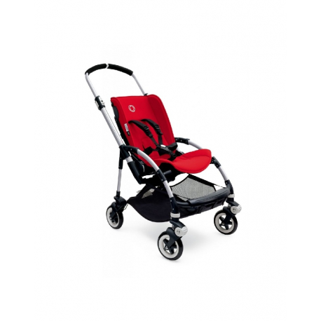 Ύφασμα καθίσματος καροτσιού Bugaboo Bee3 Seat Fabric Red