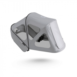 Αεριζόμενη κουκούλα καροτσιού Bugaboo Donkey Breezy Sun Canopy Misty Grey