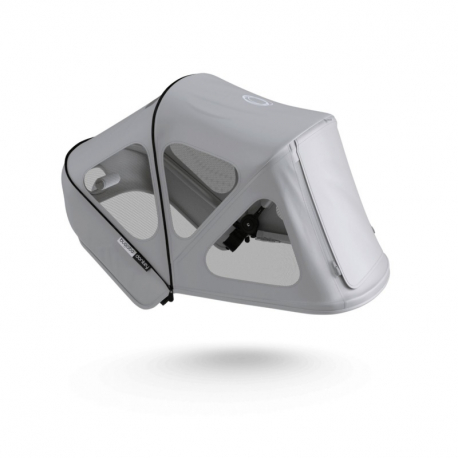 Αεριζόμενη κουκούλα καροτσιού Bugaboo Donkey Breezy Sun Canopy Misty Grey