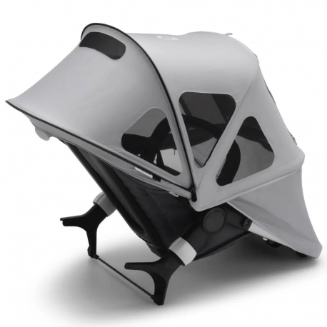 Αεριζόμενη κουκούλα καροτσιού Bugaboo Donkey Breezy Sun Canopy Misty Grey