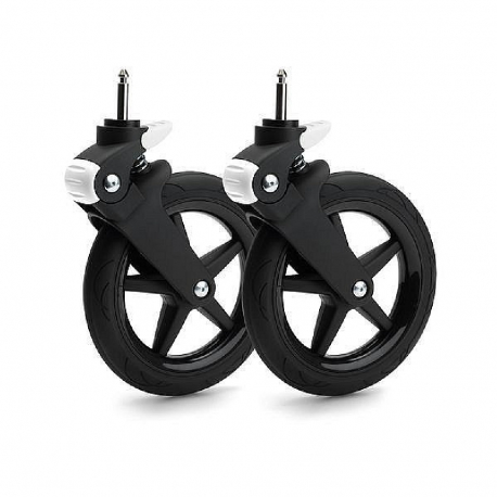 Σετ ζάντες καροτσιού Bugaboo Fox Glossy Black