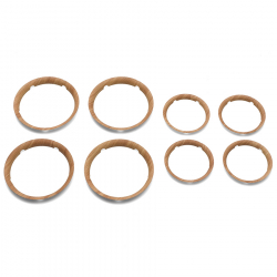 Σετ ξύλινες ζάντες καροτσιού Bugaboo Fox Wheel Carps Wood