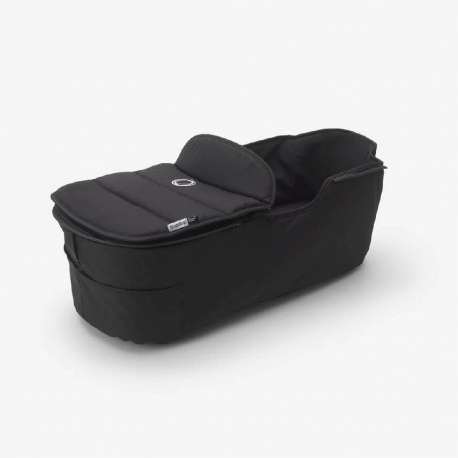 Σετ κάθισμα, port-bebe και αξεσουάρ καροτσιού Bugaboo Fox2 Style Set Black