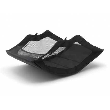 Σετ κάθισμα, port-bebe και αξεσουάρ καροτσιού Bugaboo Fox2 Style Set Black