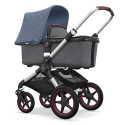Ύφασμα port-bebe Bugaboo Fox Grey Melange