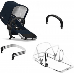 Σετ επέκτασης καροτσιού Bugaboo Donkey3 Black - Black