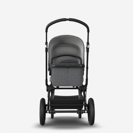 Βάση καροτσιού Bugaboo Cameleon3 Plus Black - Grey Melange